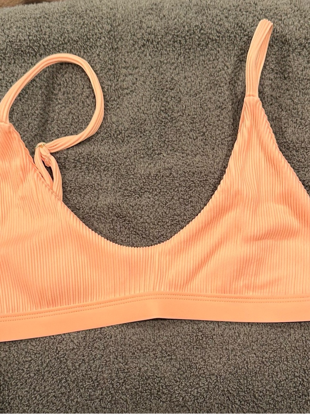 Kulani Kinis Mango Ribbed Set
